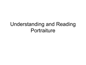 Reading Portraiture