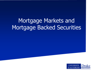 Power Point Version of Securitization Notes