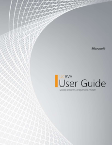 UC BVA User Guide