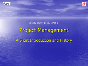 Project Management - Minnesota State University, Mankato