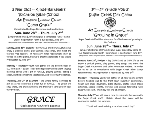 VBS and Day Camp Info and Registration Forms