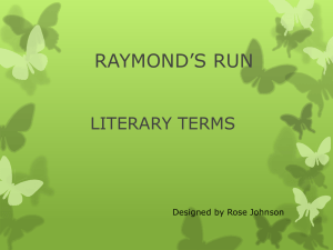 raymond*s run