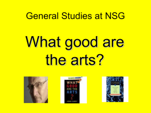 General Studies what..