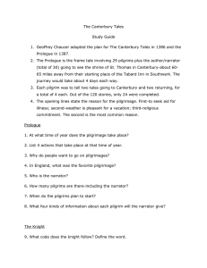 Canterbury Tales Study Guide.doc