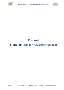 Proposal