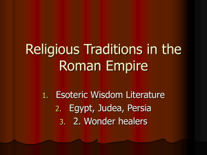 Religions of Empire