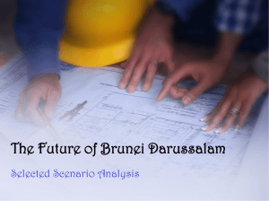 The Future of Brunei Darussalam