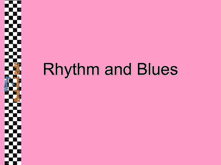 rhythm-and-blues