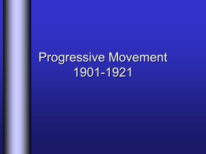 Progressive Movement 2f or TAH