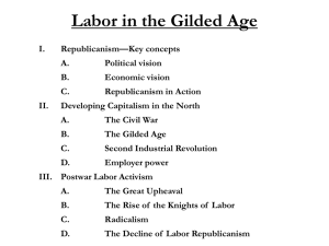 The Strange Career of Labor Republicanism