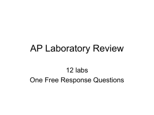 Review AP Labs