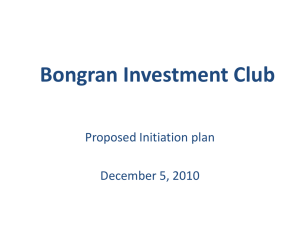 bongran investment club (bic)