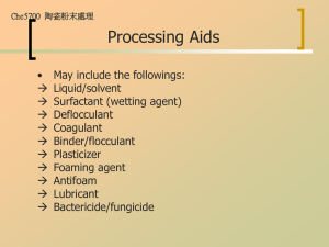 Che5700 陶瓷粉末處理