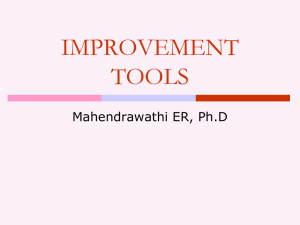 Improvement Tools