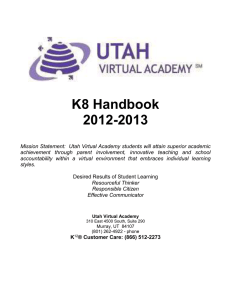 Online School (OLS) - Utah Virtual Academy