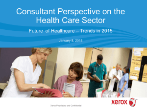 VCUHS Xerox Healthcare Provider Solutions December 16, 2014