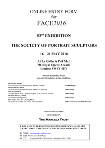 45TH EXHIBITION - The Society of Portrait Sculptors