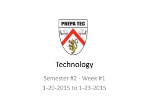 Technology - Prepa Tec