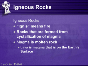 Igneous Rocks (grafton)