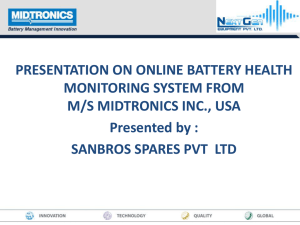 midronics - presentation