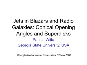 Jets in Blazars and Radio Galaxies
