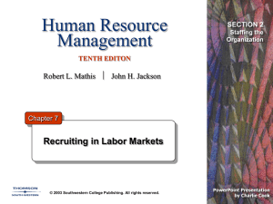 Human Resource Management 10e