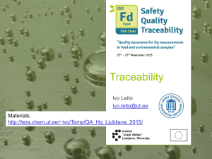 Traceability_Leito_Ljubljana_2015