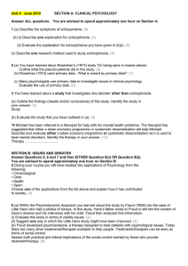 Unit 4 exam summaries 2010 to 2014