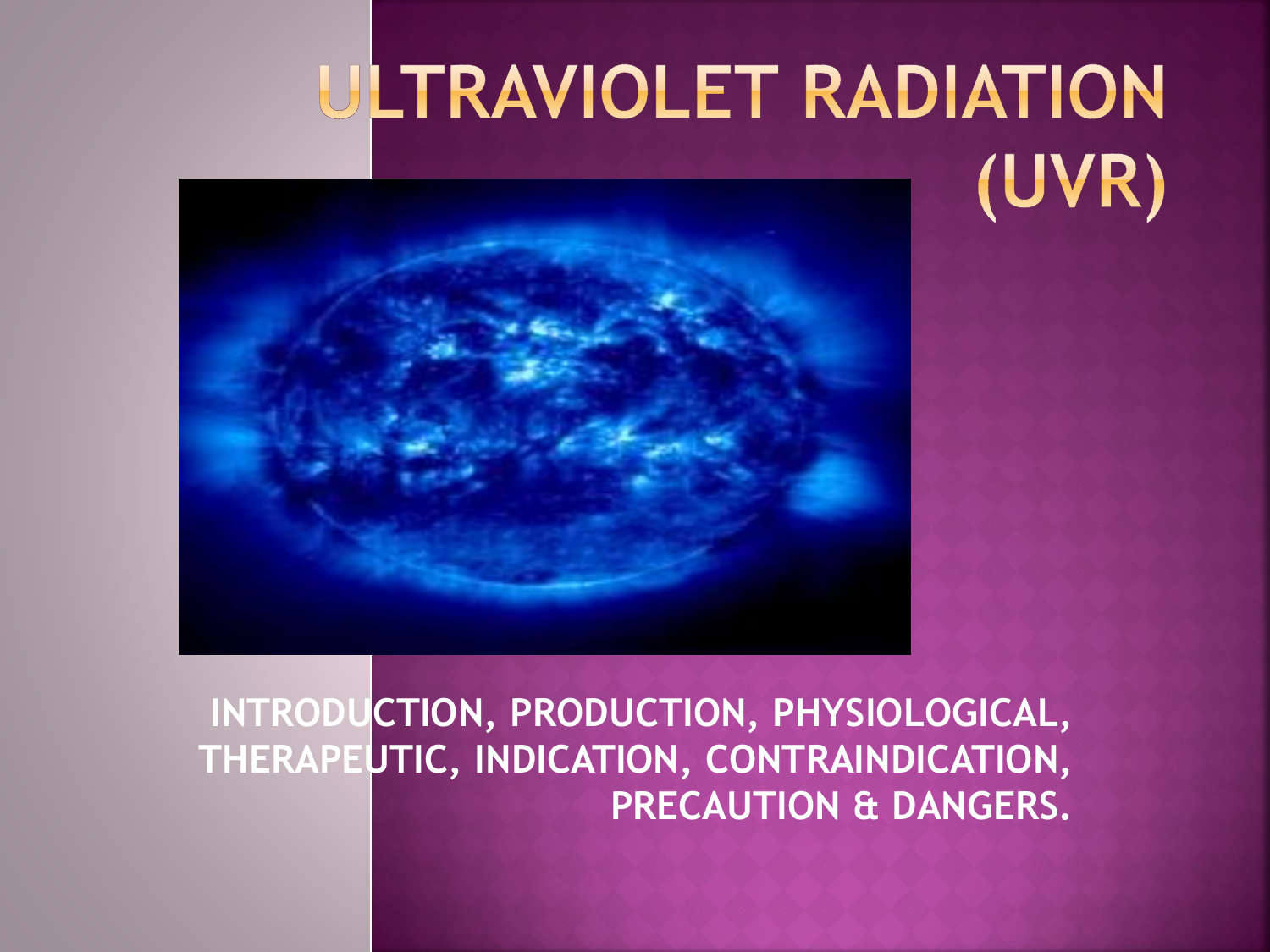 uvc radiation