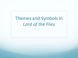 Themes and Symbols in Lord of the Flies