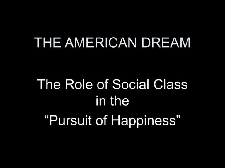 the-american-dream