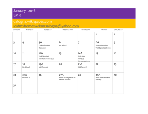 2012 One-Month Basic Calendar (any year) - dalogna