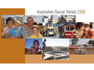 WA AST 2008 seminar - Australian Bureau of Statistics