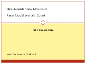 ICFI-Sesi11 - Islamic Corporate Finance & Investment