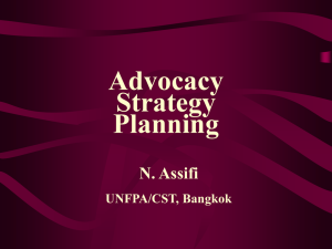 What is Advocacy?