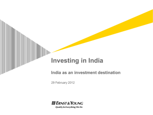 investments in India