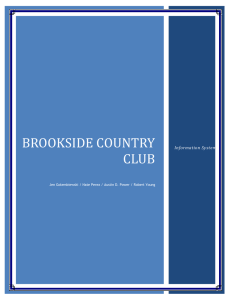 Brookside Country Club