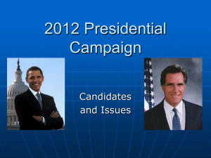 2008 Presidential Campaign