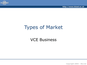 market types pp