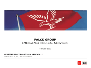 Implementation of status report - georgian health care 2020: medea