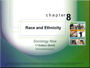 8 race and ethnicity