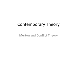 Contemporary Theory