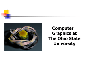 graphics - Computer Science and Engineering