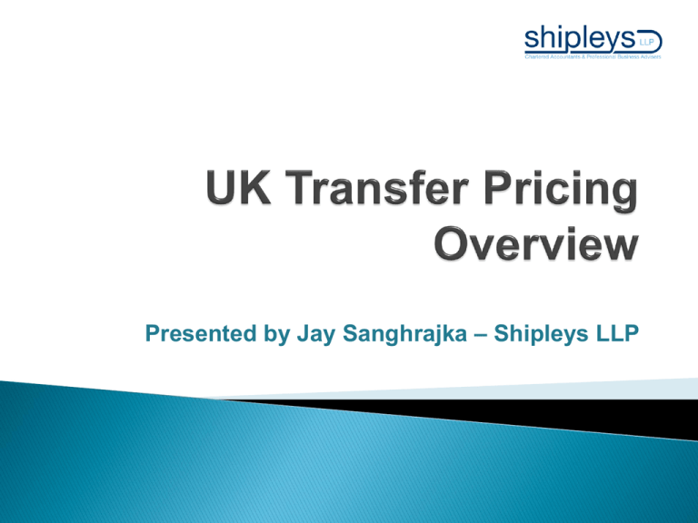 Transfer Pricing Jobs In London