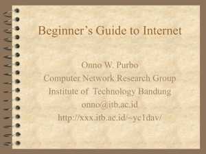 Hubungan Ke Internet - Index of