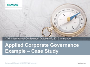 Compliance Standard Presentation