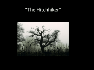 The Hitchhiker”