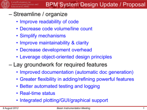 BPM_system_software_design
