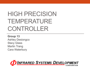 High Precision Temperature Controller