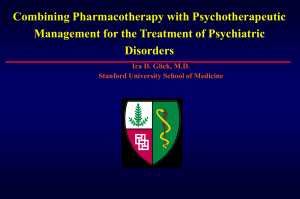 301 Combining Pharma.. - University Psychiatry